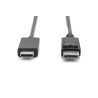Digitus Adapter Cable, DP - HDMI type A | DisplayPort to HDMI | 2 m