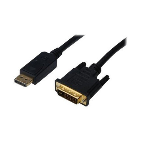 Digitus Adapter Cable, DP - DVI | DisplayPort | 2 m