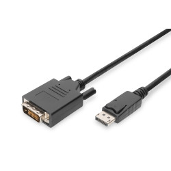 Digitus Adapter Cable, DP - DVI | DisplayPort | 2 m
