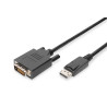 Digitus Adapter Cable, DP - DVI | DisplayPort | 2 m