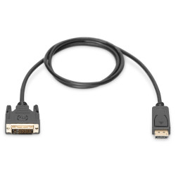 Digitus Adapter Cable, DP - DVI | DisplayPort | 2 m
