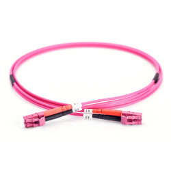 Digitus Fiber Optic Multimode | DK-2533-02-4 | Patch cord | Length 2 m | Erika violet