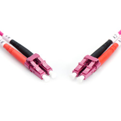 Digitus Fiber Optic Multimode | DK-2533-02-4 | Patch cord | Length 2 m | Erika violet