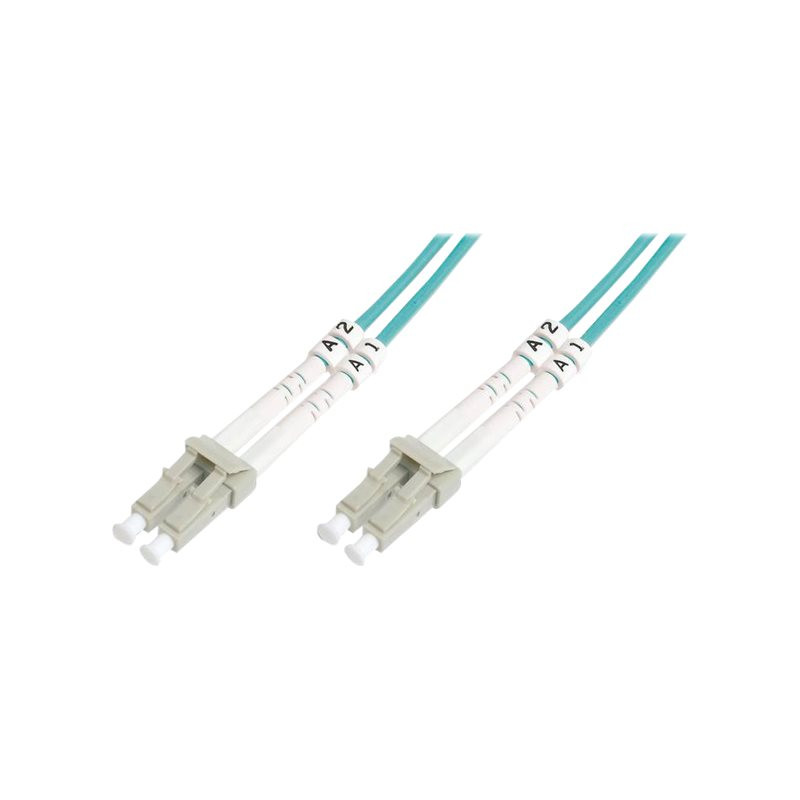 Digitus Fiber Optic Multimode | DK-2533-03-4 | Patch cord | Length 3 m | Erika violet