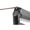 Digitus Desk Mount | Universal Single Monitor Mount with Gas Spring and Clamp Mount | Adjustable Height, Rotate, Tilt, Swivel | 