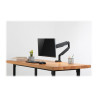 Digitus Desk Mount | DA-90394 | Adjustable Height, Rotate, Swivel | 15-32 " | Maximum weight (capacity) 9 kg | Black