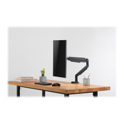 Digitus Desk Mount | DA-90394 | Adjustable Height, Rotate, Swivel | 15-32 " | Maximum weight (capacity) 9 kg | Black