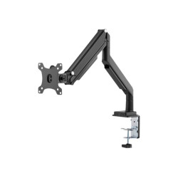 Digitus Desk Mount | DA-90394 | Adjustable Height, Rotate, Swivel | 15-32 " | Maximum weight (capacity) 9 kg | Black
