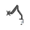 Digitus Desk Mount | DA-90394 | Adjustable Height, Rotate, Swivel | 15-32 " | Maximum weight (capacity) 9 kg | Black
