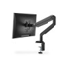 Digitus Desk Mount | DA-90394 | Adjustable Height, Rotate, Swivel | 15-32 " | Maximum weight (capacity) 9 kg | Black