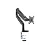 Digitus Desk Mount | DA-90394 | Adjustable Height, Rotate, Swivel | 15-32 " | Maximum weight (capacity) 9 kg | Black