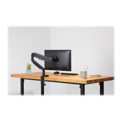 Digitus Desk Mount | DA-90394 | Adjustable Height, Rotate, Swivel | 15-32 " | Maximum weight (capacity) 9 kg | Black