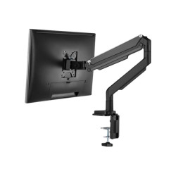 Digitus Desk Mount | DA-90394 | Adjustable Height, Rotate, Swivel | 15-32 " | Maximum weight (capacity) 9 kg | Black