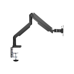 Digitus Desk Mount | DA-90394 | Adjustable Height, Rotate, Swivel | 15-32 " | Maximum weight (capacity) 9 kg | Black