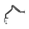 Digitus Desk Mount | DA-90394 | Adjustable Height, Rotate, Swivel | 15-32 " | Maximum weight (capacity) 9 kg | Black