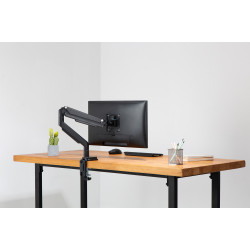 Digitus Desk Mount | DA-90394 | Adjustable Height, Rotate, Swivel | 15-32 " | Maximum weight (capacity) 9 kg | Black