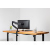 Digitus Desk Mount | DA-90394 | Adjustable Height, Rotate, Swivel | 15-32 " | Maximum weight (capacity) 9 kg | Black