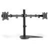 Digitus Desk Mount | DA-90401 | Adjustable Height, Rotate, Swivel | 15-32 " | Maximum weight (capacity) 2x8 kg | Black