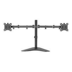 Digitus Desk Mount | DA-90401 | Adjustable Height, Rotate, Swivel | 15-32 " | Maximum weight (capacity) 2x8 kg | Black