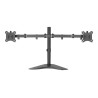 Digitus Desk Mount | DA-90401 | Adjustable Height, Rotate, Swivel | 15-32 " | Maximum weight (capacity) 2x8 kg | Black