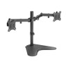 Digitus Desk Mount | DA-90401 | Adjustable Height, Rotate, Swivel | 15-32 " | Maximum weight (capacity) 2x8 kg | Black