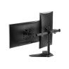 Digitus Desk Mount | DA-90401 | Adjustable Height, Rotate, Swivel | 15-32 " | Maximum weight (capacity) 2x8 kg | Black