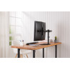 Digitus Desk Mount | DA-90401 | Adjustable Height, Rotate, Swivel | 15-32 " | Maximum weight (capacity) 2x8 kg | Black