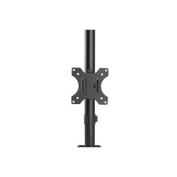 Digitus Desk Mount | DA-90438 | Adjustable Height, Rotate, Tilt, Swivel | 17-32 " | Maximum weight (capacity) 2x8 kg | Black