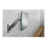 Digitus Wall mount | DA-90396 | Adjustable Height, Rotate, Tilt | 17-32 " | Maximum weight (capacity) 8 kg | Black