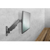 Digitus Wall mount | DA-90396 | Adjustable Height, Rotate, Tilt | 17-32 " | Maximum weight (capacity) 8 kg | Black