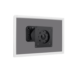 Digitus Wall mount | DA-90307 | Rotate, Swivel | Maximum weight (capacity) 15 kg | Black
