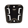 Digitus Wall mount | DA-90307 | Rotate, Swivel | Maximum weight (capacity) 15 kg | Black