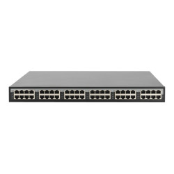 Digitus | 24 Port 10G Ethernet PoE+ Injector, 802.3at, 370 W | DN-95117