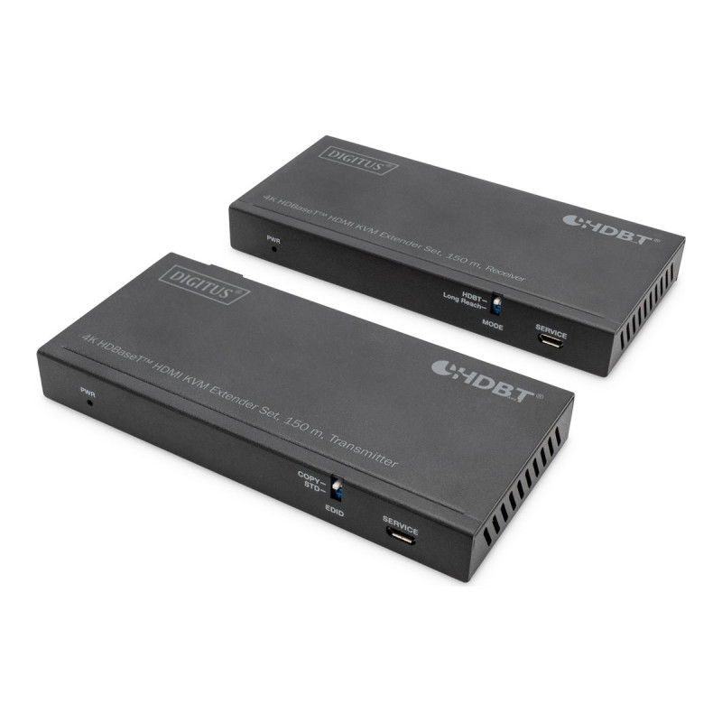 Digitus | 4K HDBaseT HDMI KVM Extender Set, 150 m | DS-55526