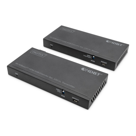 Digitus | 4K HDBaseT HDMI KVM Extender Set, 150 m | DS-55526