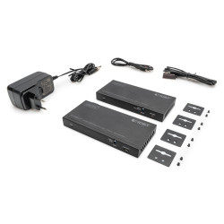 Digitus | 4K HDBaseT HDMI KVM Extender Set, 150 m | DS-55526