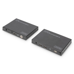 Digitus | 4K HDMI KVM Extender Set, 70 m | DS-55513