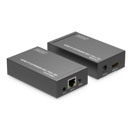 Digitus | HDMI IP Extender Set, Full HD, 120 m | DS-55517