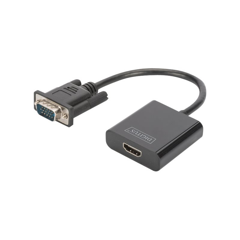Digitus | VGA - HDMI Converter | DA-70473