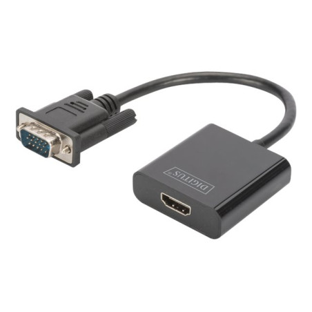 Digitus | VGA - HDMI Converter | DA-70473