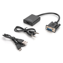 Digitus | VGA - HDMI Converter | DA-70473