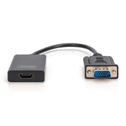 Digitus | VGA - HDMI Converter | DA-70473