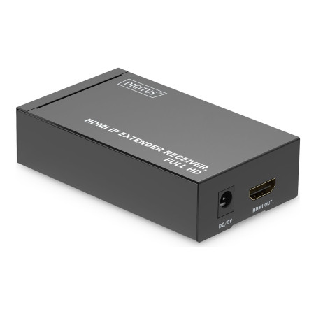 Digitus | HDMI IP Extender Receiver, Full HD | DS-55518