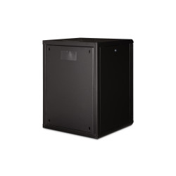 Digitus Wall Mounting Cabinet Unique Series | DN-19 16U-6/6-SW | Black | 82 x 60 x 60 cm