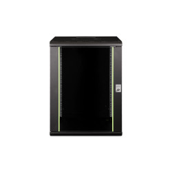 Digitus Wall Mounting Cabinet Unique Series | DN-19 16U-6/6-SW | Black | 82 x 60 x 60 cm