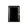 Digitus Wall Mounting Cabinet Unique Series | DN-19 16U-6/6-SW | Black | 82 x 60 x 60 cm