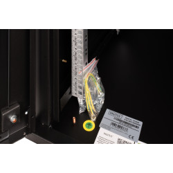 Digitus Wall Mounting Cabinet Unique Series | DN-19 16U-6/6-SW | Black | 82 x 60 x 60 cm