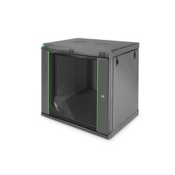 Digitus Wall Mounting Cabinet | DN-19 12-U-EC-SW | Black