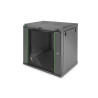Digitus Wall Mounting Cabinet | DN-19 12-U-EC-SW | Black