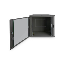 Digitus Wall Mounting Cabinet | DN-19 12-U-EC-SW | Black